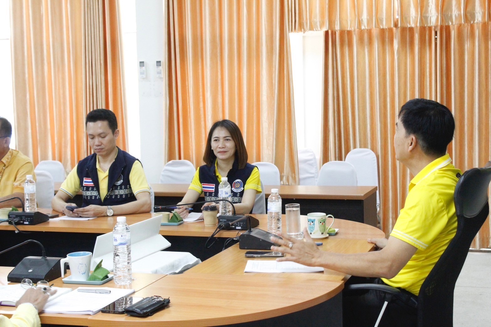 ดำเนินการประชุมคณะทำงานโรงเรียนกลุ่มออมทรัพย์เพื่อการผลิต