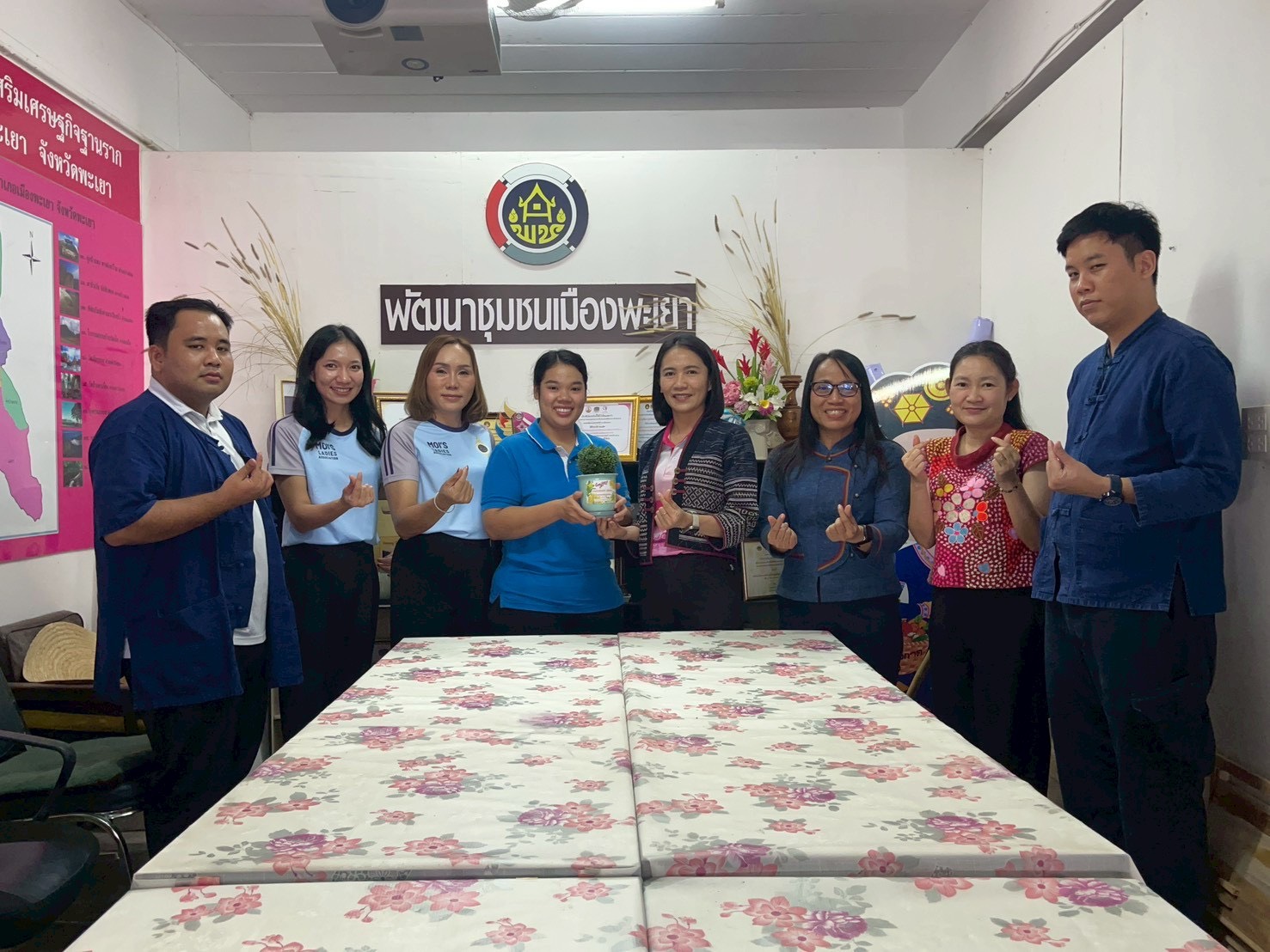 ยินดีต้อนรับอาสาพัฒนาชุมชน สู่ครอบครัว พช.เมืองพะเยา 