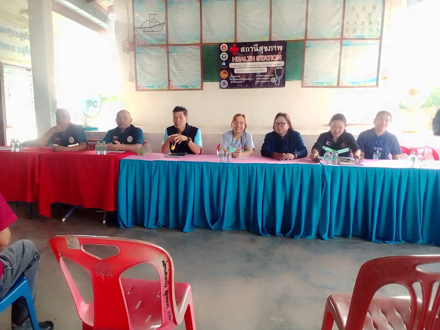 พช.เมืองพะเยา : ร่วมประชุมประจำเดือน ในพื้นที่ ขับเคลื่อนงานตามภารกิจกรมการพัฒนาชุมชน