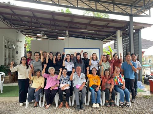 พช.เมืองพะเยา : ดำเนินโครงการถอดรหัสก้าวย่างความสำเร็จชุมชนนักปฏิบัติสู่ความยั่งยืน