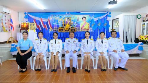 พช.เมืองพะเยา : จัดพิธีอัญเชิญเงินพระราชทานขวัญถุงกองทุนแม่ของแผ่นดินและแลกเงินขวัญถุงพระราชทานกองทุนแม่ของแผ่นดินบ้านใหม่นคร